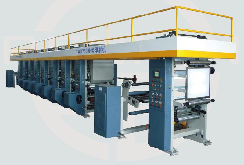 YAD-H系列無軸電腦印刷機